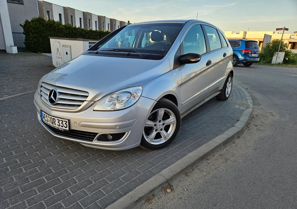 Mercedes-Benz Klasa B cena 17900 przebieg: 183000, rok produkcji 2006 z Września małe 529
